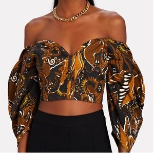 Mara Hoffman Juana crop top